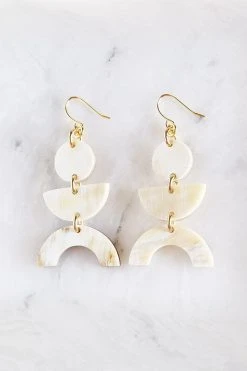 Hathorway Vui Mung Horn Earrings Best Sellers