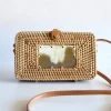 Hathorway Xo Dang Rectangular Horn And Rattan Handbag Accessories 1 Hathorway Xo Dang Rectangular Horn And Rattan Handbag Accessories