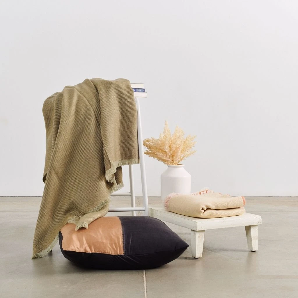 Studio Variously Home Goods Haze Merino Throw Blanket 11 Studio Variously Home Goods Haze Merino Throw Blanket