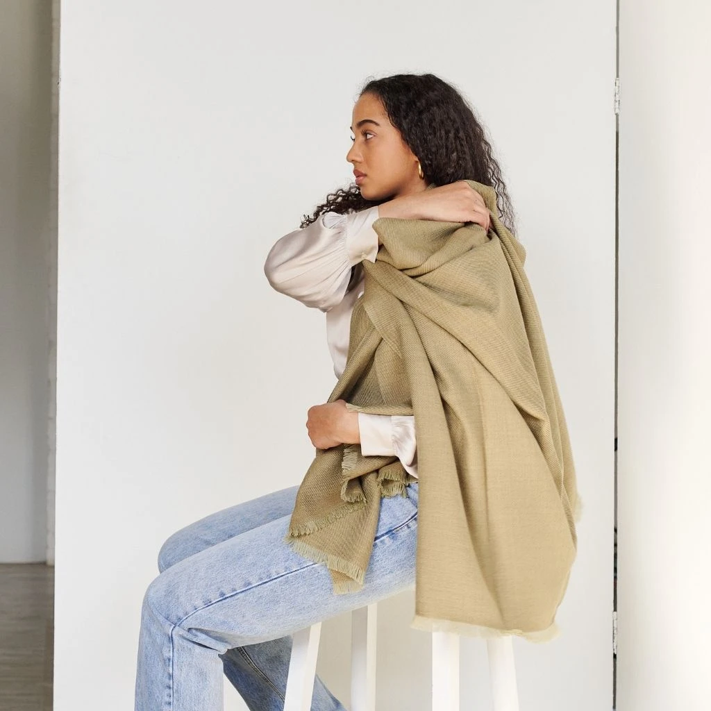 Studio Variously Home Goods Haze Merino Throw Blanket 4 Studio Variously Home Goods Haze Merino Throw Blanket