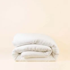 Evenfall Home Goods Hemp Duvet Cover