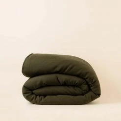 Evenfall Home Goods Hemp Duvet Cover