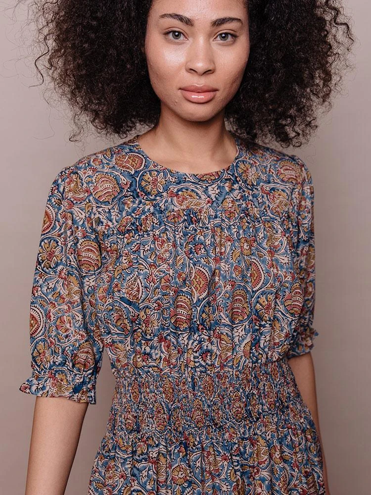 Mata Traders Henrietta Smocked Dress Clothing 5 Mata Traders Henrietta Smocked Dress Clothing