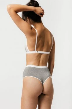 Mary Young High Waist Bamboo Thong Best Sellers