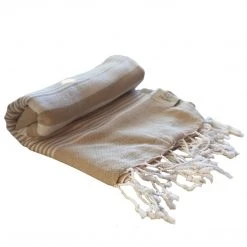 Hilana: Upcycled Cotton Home Goods Martinica Upcycled Turkish Towel