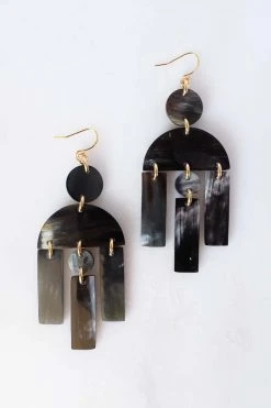 Hathorway Hoang Hau Horn Earrings Jewelry