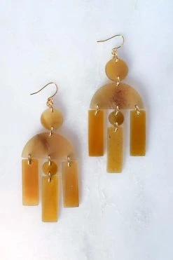 Hathorway Hoang Hau Horn Earrings Jewelry