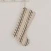 Will & Atlas Ticking Stripe Holiday Stocking