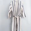 Home & Loft Best Sellers Hudson Unisex Long Turkish Robe - Mosaic 2 Home & Loft Best Sellers Hudson Unisex Long Turkish Robe - Mosaic