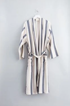 Home & Loft Best Sellers Hudson Unisex Long Turkish Robe - Mosaic