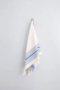Home & Loft Hudson Turkish Hand Towel - Royal Blue Best Sellers