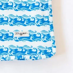 Honey Cake Tiger Patterned Baby Blanket