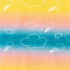 Honey Cake Tiger Kids' Sky's The Limit Long Sleeve Dress