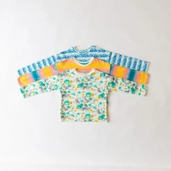 Honey Cake Tiger Kids' Magical Jungle Unisex Long Sleeve Tee