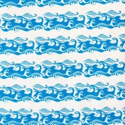 Honey Cake Tiger Kids' Hello Fun Wave Short Sleeve Dress