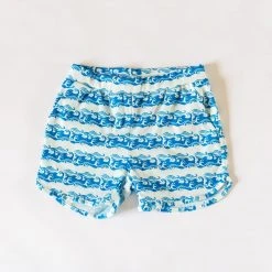 Honey Cake Tiger Kids' Hello Fun Wave Unisex Shorts