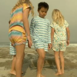 Honey Cake Tiger Kids' + Baby Kids' Magical Jungle Unisex Shorts