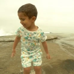 Honey Cake Tiger Kids' + Baby Kids' Magical Jungle Unisex T-Shirt