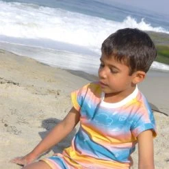 Honey Cake Tiger Kids' + Baby Kids' Sky's The Limit Unisex T-Shirt