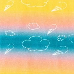 Honey Cake Tiger Kids' + Baby Kids' Sky's The Limit Unisex T-Shirt