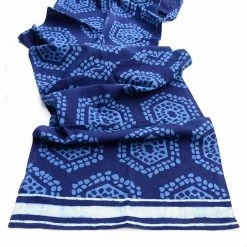 Ichcha Kitchen + Dining Honeycomb Table Runner