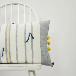 Ichcha Home Goods Amber Lumbar Pillow Cover