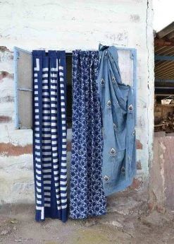 Ichcha Blue Flowers Curtain Panel Best Sellers