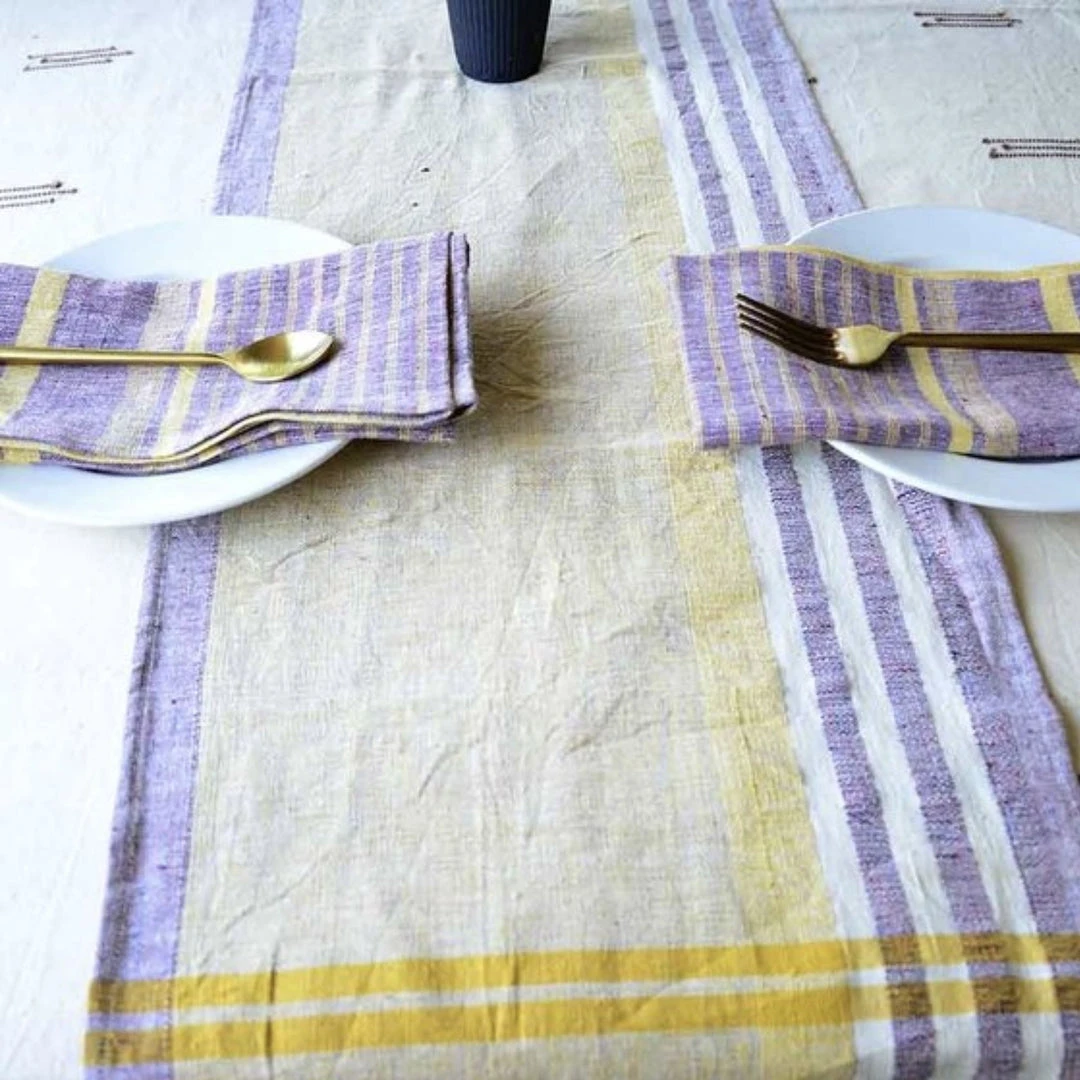 Ichcha Calm Table Runner 3 Ichcha Calm Table Runner