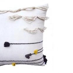 Ichcha Clouds Throw Pillow Cover