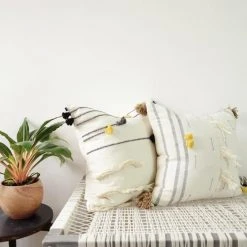 Ichcha Clouds Throw Pillow Cover