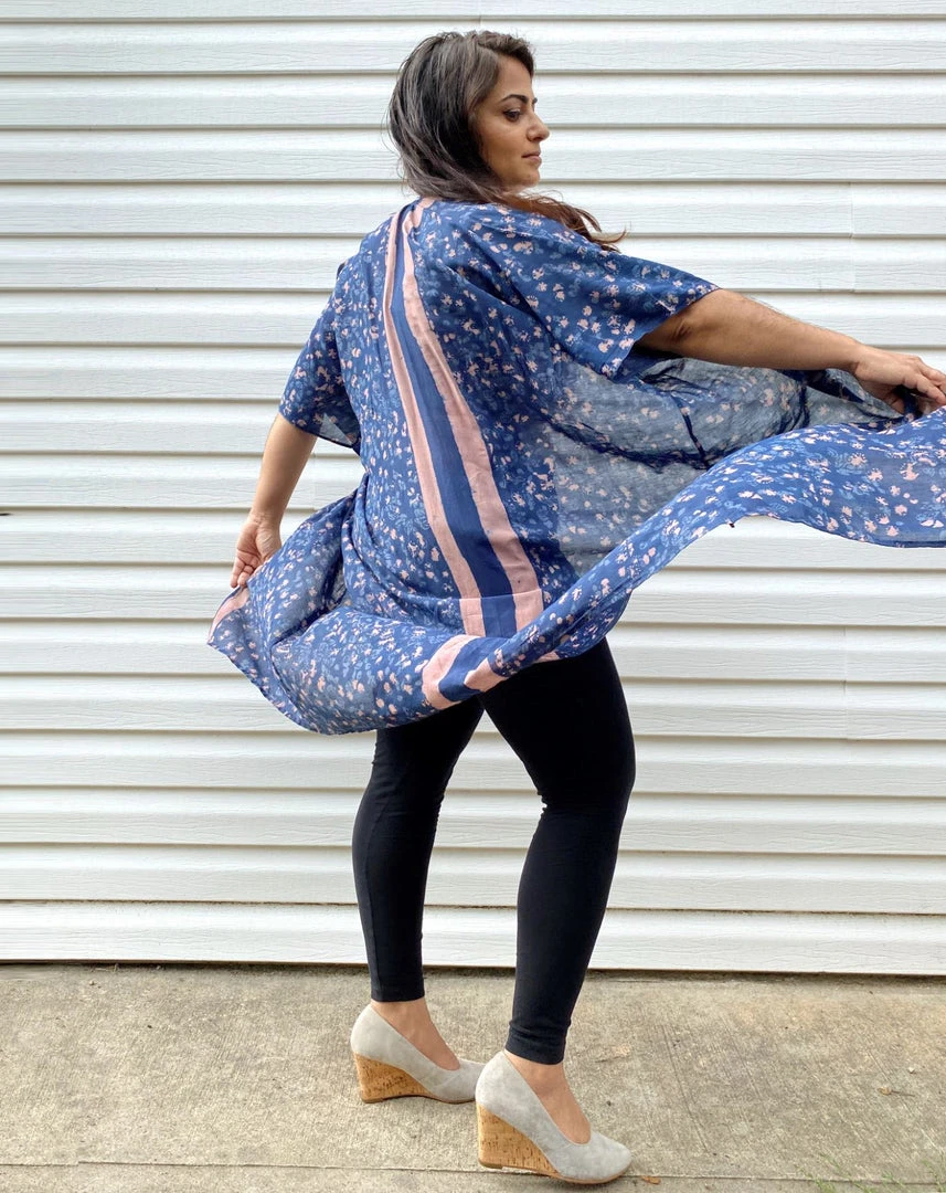 Ichcha Cove Robe Dress Handcrafted 6 Ichcha Cove Robe Dress Handcrafted