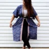 Ichcha Cove Robe Dress Handcrafted