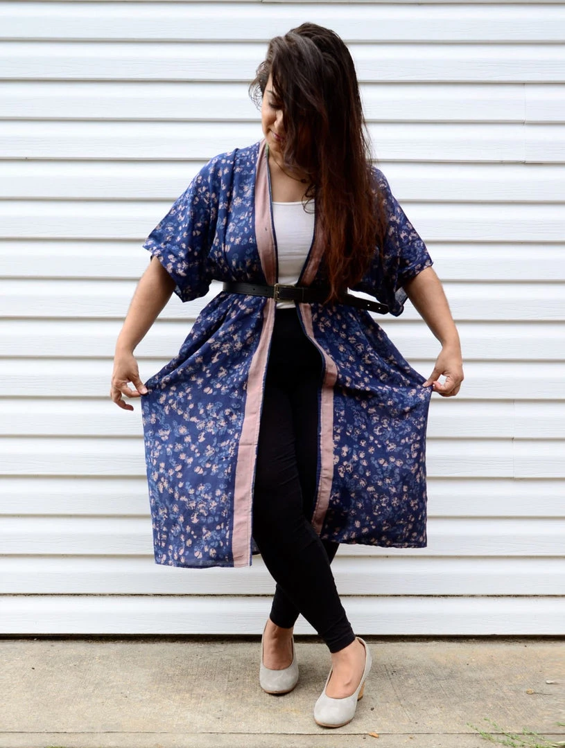 Ichcha Cove Robe Dress Handcrafted 3 Ichcha Cove Robe Dress Handcrafted