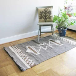 Ichcha Desh Dhurrie Rug