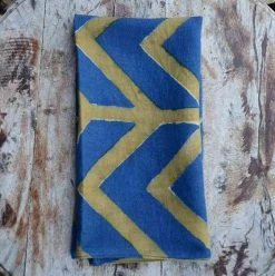 Ichcha Golden Arrow Napkin Set Kitchen + Dining