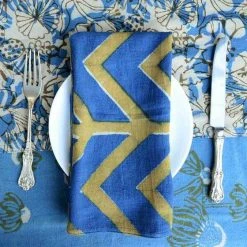 Ichcha Golden Arrow Napkin Set Kitchen + Dining