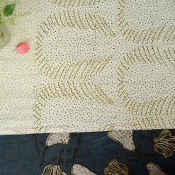 Ichcha Golden Dust Table Runner Kitchen + Dining