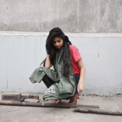 Ichcha Green Mountain Scarf