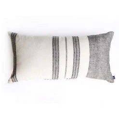 Ichcha Gray Oblong Throw Pillow Cover Best Sellers