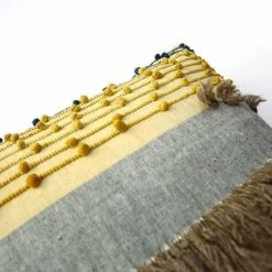 Ichcha Muchhad Throw Pillow Cover