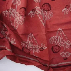 Ichcha Nacea Red Scarf