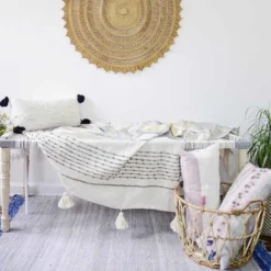 Ichcha Oasis Throw Blanket