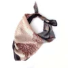 Ichcha Pink Sky Square Bandana Handcrafted 2 Ichcha Pink Sky Square Bandana Handcrafted