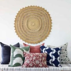 Ichcha Red Moon Throw Pillow Cover 11 Ichcha Red Moon Throw Pillow Cover