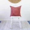 Ichcha Red Moon Throw Pillow Cover 2 Ichcha Red Moon Throw Pillow Cover