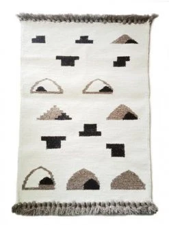 Ichcha Rock Dhurrie Rug