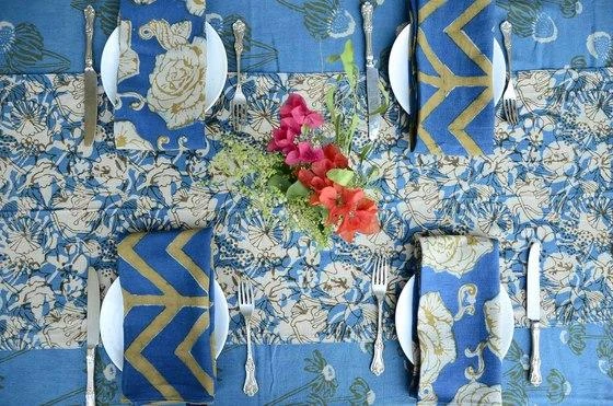 Ichcha Royal Gold Mix + Match Napkin Set Kitchen + Dining 6 Ichcha Royal Gold Mix + Match Napkin Set Kitchen + Dining