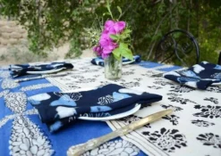 Ichcha Samos Napkin Set Handcrafted