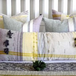 Ichcha Suraj Lumbar Pillow Cover