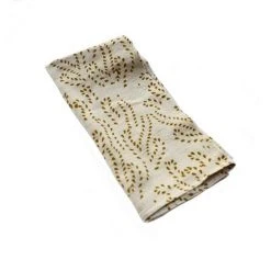 Ichcha Vine Napkin Set - Gold